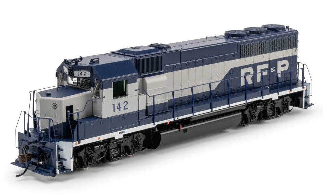 Athearn Genesis HO ATHG-1767 DCC/Tsunami 2 Sound Equipped EMD GP40-2 Locomotive RF&P #142