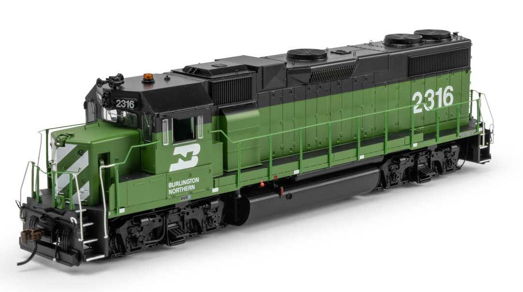 Athearn Genesis HO ATHG-1819 DCC/Tsunami 2 Sound Equipped EMD GP38-2 Locomotive Burlington Northern BN #2316