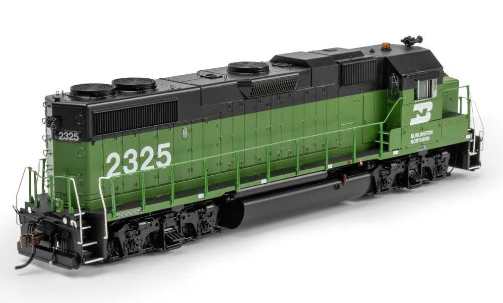 Athearn Genesis HO ATHG-1806 DCC Ready EMD GP38-2 Locomotive Burlington Northern BN #2325