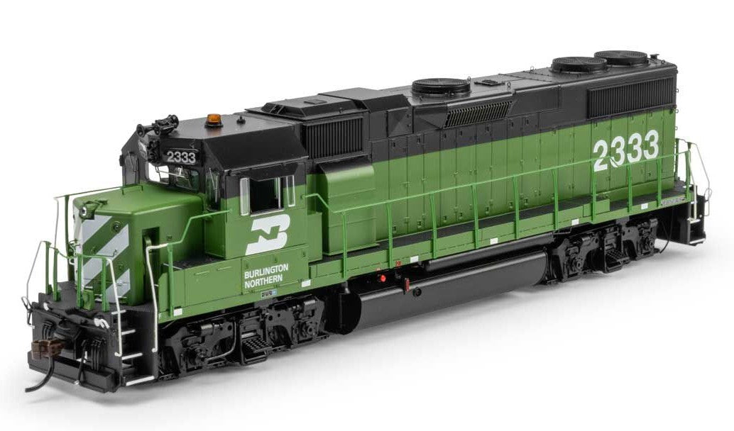 Athearn Genesis HO ATHG-1807 DCC Ready EMD GP38-2 Locomotive Burlington Northern BN #2333