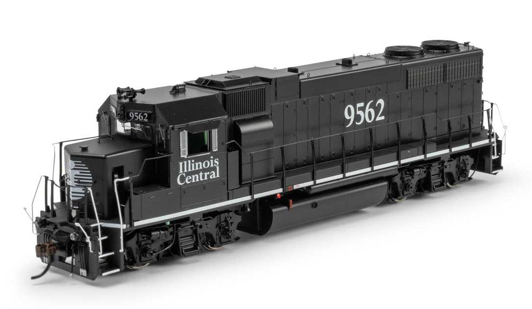 Athearn Genesis HO ATHG-1808 DCC Ready EMD GP38-2 Locomotive Illinois Central IC #9562