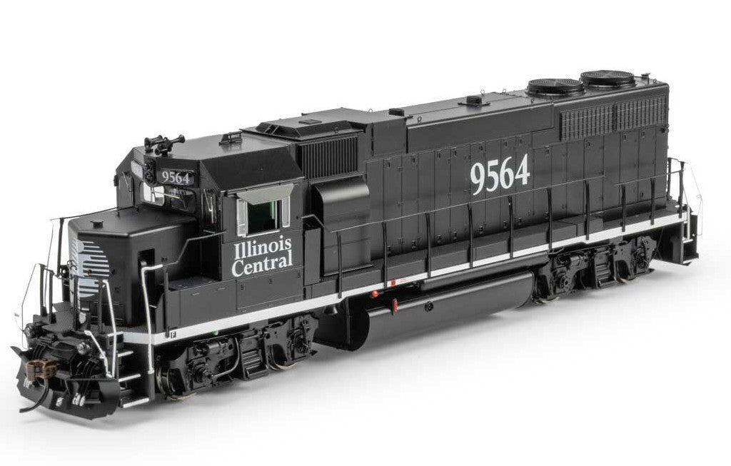 Athearn Genesis HO ATHG-1809 DCC Ready EMD GP38-2 Locomotive Illinois Central IC #9564