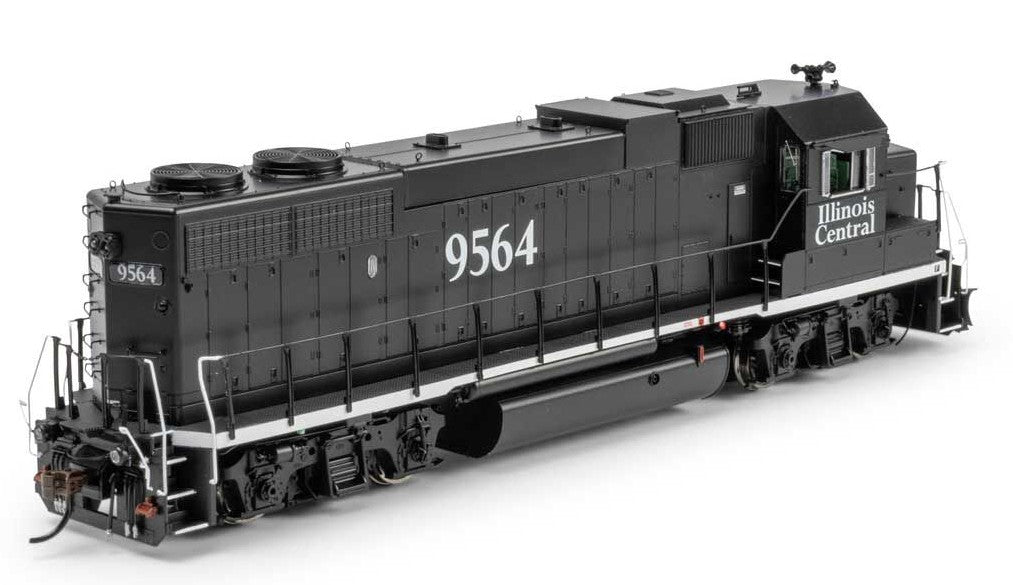 Athearn Genesis HO ATHG-1809 DCC Ready EMD GP38-2 Locomotive Illinois Central IC #9564