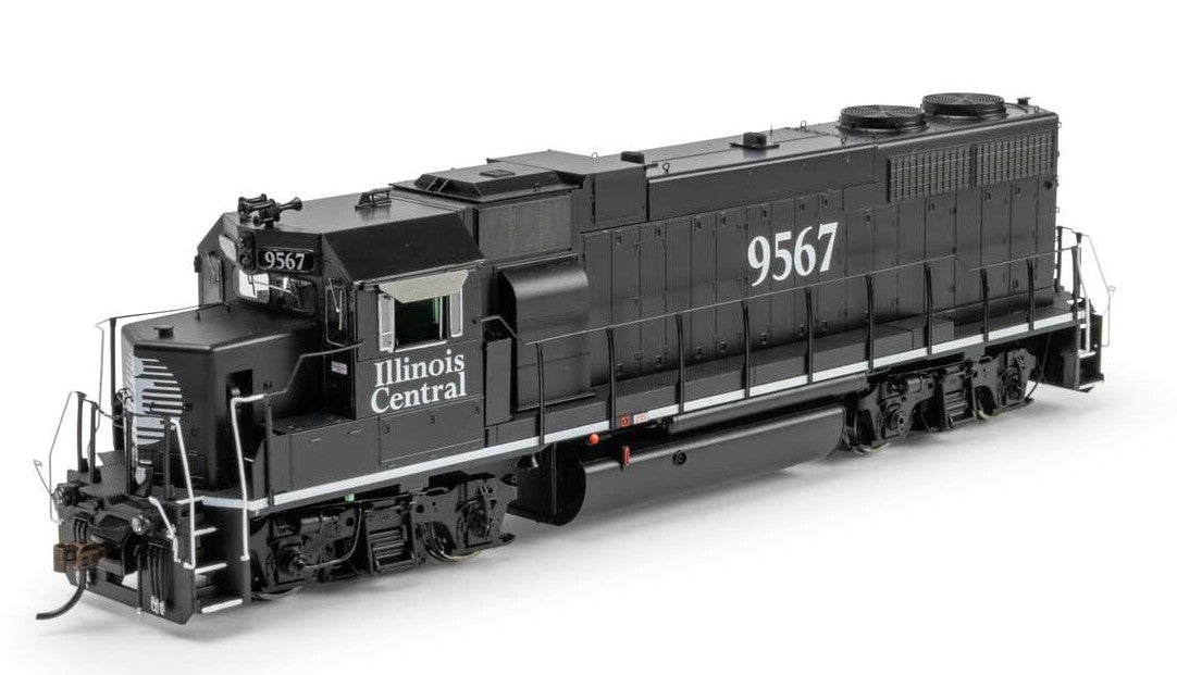 Athearn Genesis HO ATHG-1824 DCC/Tsunami 2 Sound Equipped EMD GP38-2 Locomotive Illinois Central IC #9567