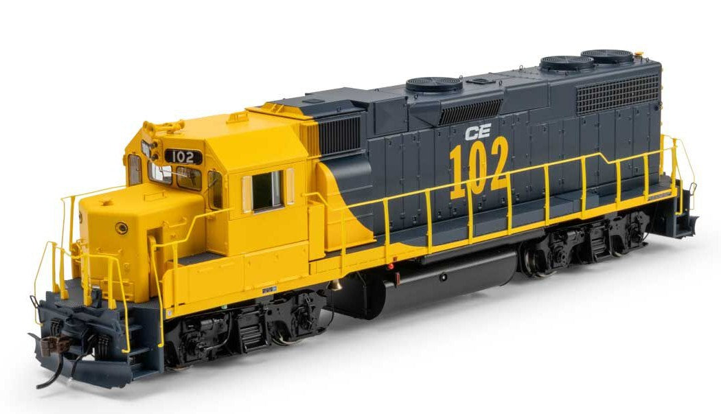 Athearn Genesis HO ATHG-1828 DCC/Tsunami 2 Sound Equipped EMD GP38-2 Locomotive Cleveland Electric Illuminating CEIX #102