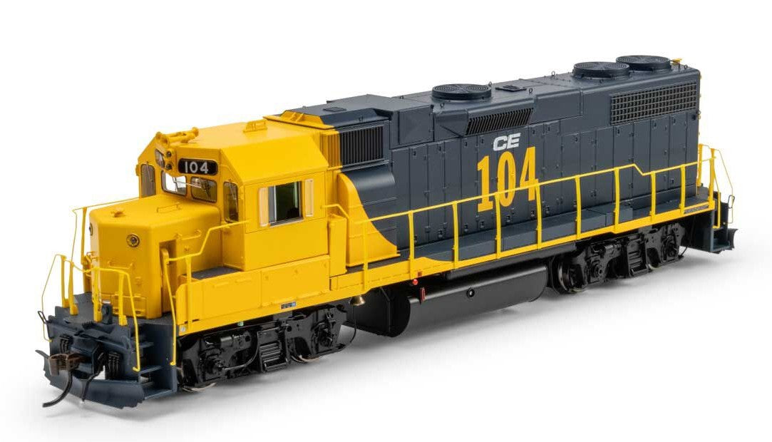 Athearn Genesis HO ATHG-1815 DCC Ready EMD GP38-2 Locomotive Cleveland Electric Illuminating CEIX #104