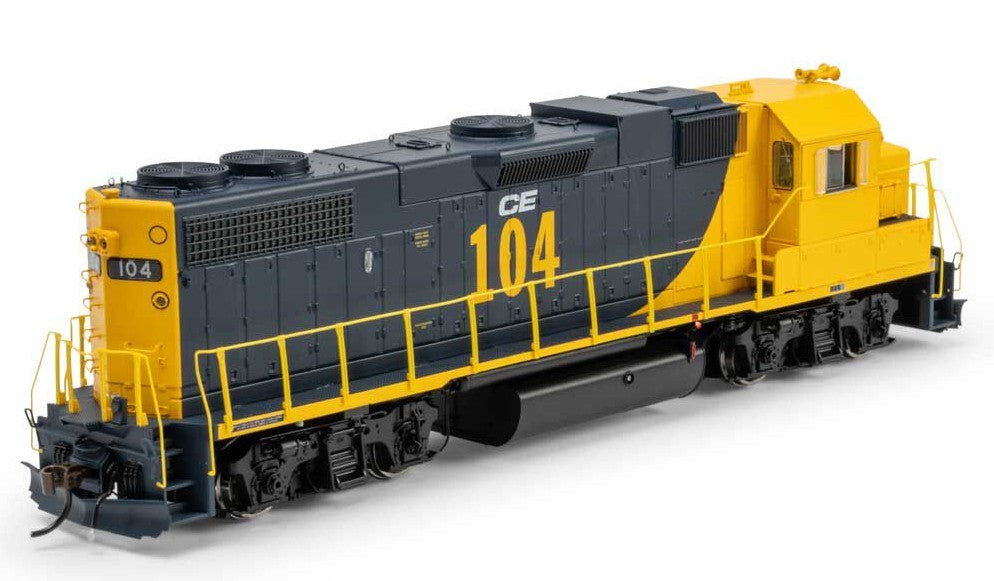 Athearn Genesis HO ATHG-1815 DCC Ready EMD GP38-2 Locomotive Cleveland Electric Illuminating CEIX #104