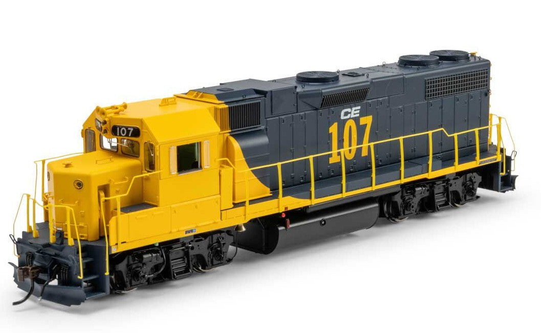 Athearn Genesis HO ATHG-1830 DCC/Tsunami 2 Sound Equipped EMD GP38-2 Locomotive Cleveland Electric Illuminating CEIX #107