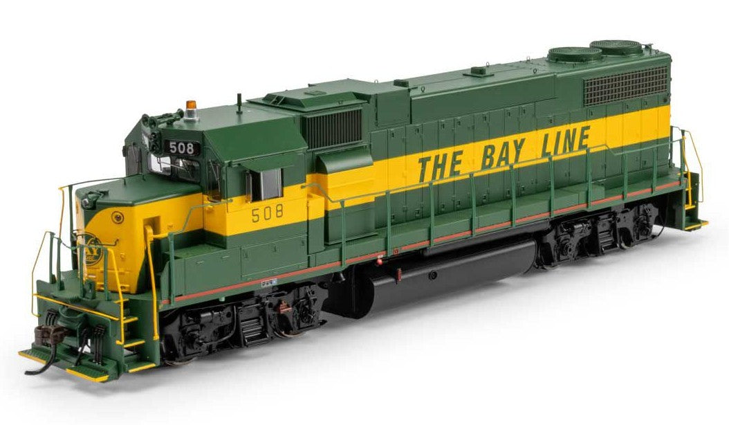 Athearn Genesis HO ATHG-1831 DCC/Tsunami 2 Sound Equipped EMD GP38-2 Locomotive Atlanta and St. Andrews Bay Railroad ASAB #508