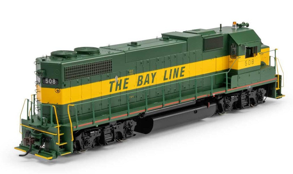 Athearn Genesis HO ATHG-1831 DCC/Tsunami 2 Sound Equipped EMD GP38-2 Locomotive Atlanta and St. Andrews Bay Railroad ASAB #508