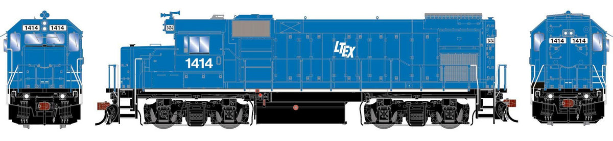 Athearn Genesis HO ATHG-1881 DCC Ready EMD GP15-1 Locomotive Larry’s Truck and Electric LTEX #1414