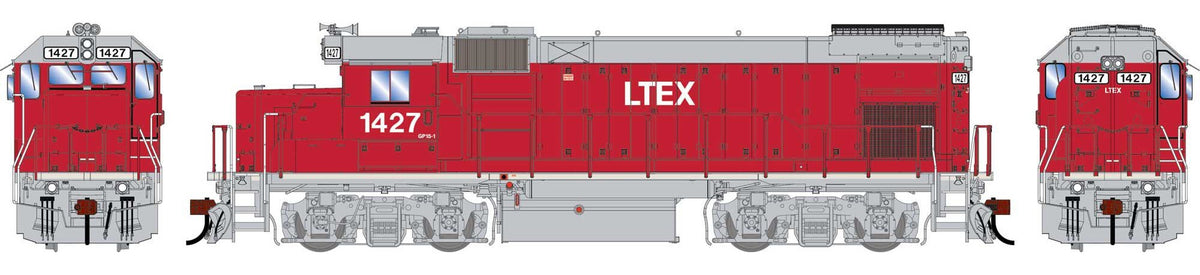 Athearn Genesis HO ATHG-1882 DCC Ready EMD GP15-1 Locomotive Larry’s Truck and Electric LTEX #1427