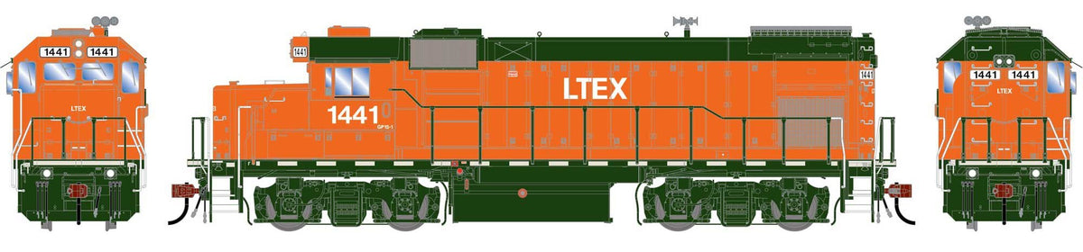 Athearn Genesis HO ATHG-1883 DCC Ready EMD GP15-1 Locomotive Larry’s Truck and Electric LTEX #1441