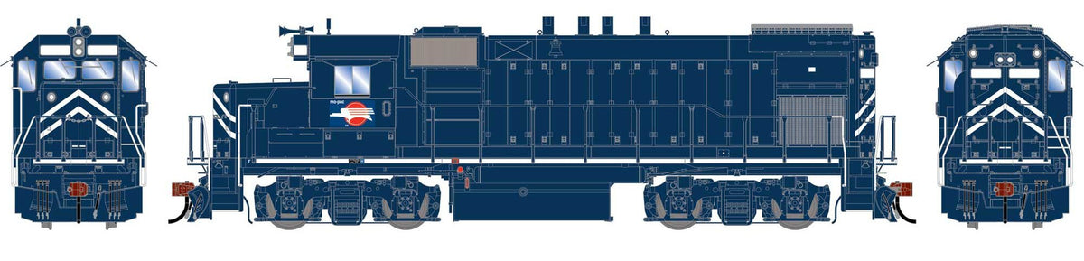 Athearn Genesis HO ATHG-1903 DCC/Tsunami 2 Sound Equipped EMD GP15-1 Locomotive Missouri Pacific MP Unnumbered
