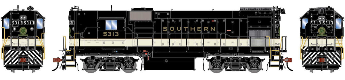 Athearn Genesis HO ATHG-1894 DCC Ready EMD GP15-1 Locomotive Legendary Liveries SOUTHERN SOU #5313