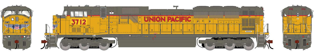 Athearn Genesis HO ATHG-1915 DCC Ready EMD SD90MAC Locomotive Union Pacific UP #3712