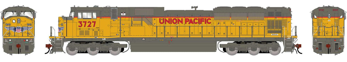 Athearn Genesis HO ATHG-1916 DCC Ready EMD SD90MAC Locomotive Union Pacific UP #3727