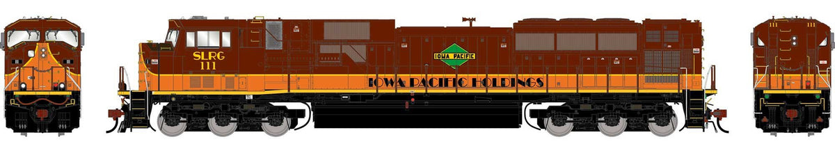 Athearn Genesis HO ATHG-1942 DCC/Tsunami 2 Sound Equipped EMD SD90MAC Locomotive SLRG 'Iowa Pacific Holdings' #111