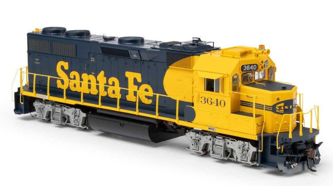 Athearn Genesis HO ATHG-1964 DCC Ready EMD GP39-2 PH I Locomotive Santa Fe ATSF #3640