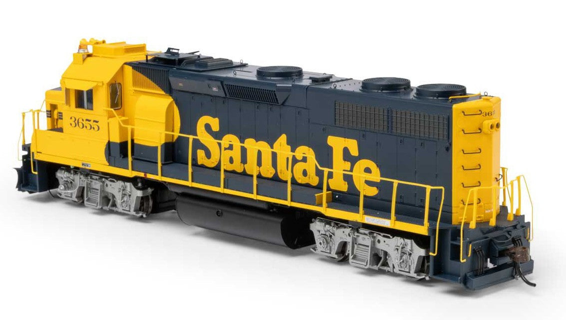 Athearn Genesis HO ATHG-1965 DCC Ready EMD GP39-2 PH I Locomotive Santa Fe ATSF #3655