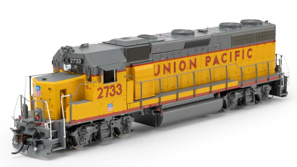 Athearn Genesis HO ATHG-1969 DCC Ready EMD GP39-2 PH I Locomotive Union Pacific UP #2733