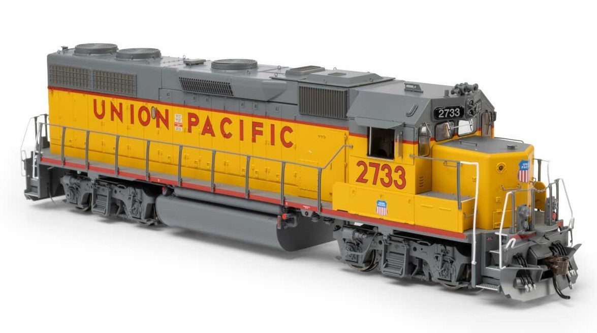 Athearn Genesis HO ATHG-1969 DCC Ready EMD GP39-2 PH I Locomotive Union Pacific UP #2733
