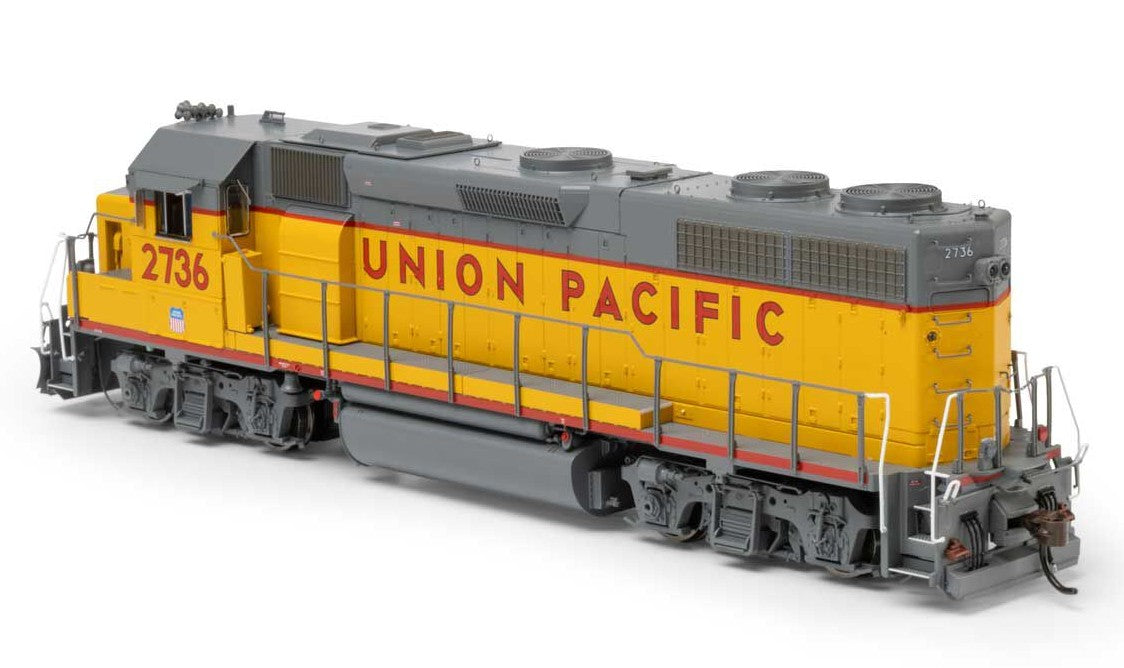Athearn Genesis HO ATHG-1986 DCC/Tsunami 2 Sound Equipped EMD GP39-2 PH I Locomotive Union Pacific UP #2736