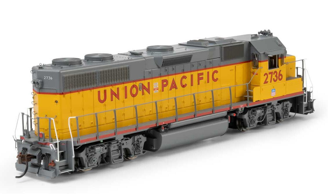 Athearn Genesis HO ATHG-1986 DCC/Tsunami 2 Sound Equipped EMD GP39-2 PH I Locomotive Union Pacific UP #2736