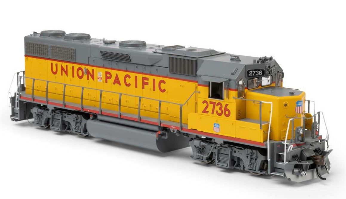 Athearn Genesis HO ATHG-1986 DCC/Tsunami 2 Sound Equipped EMD GP39-2 PH I Locomotive Union Pacific UP #2736