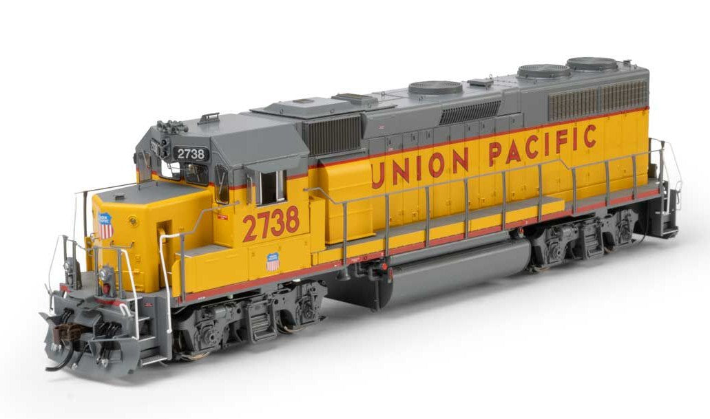 Athearn Genesis HO ATHG-1987 DCC/Tsunami 2 Sound Equipped EMD GP39-2 PH I Locomotive Union Pacific UP #2738