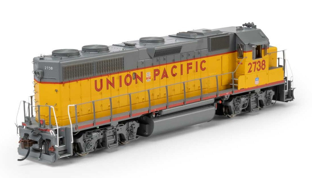 Athearn Genesis HO ATHG-1987 DCC/Tsunami 2 Sound Equipped EMD GP39-2 PH I Locomotive Union Pacific UP #2738