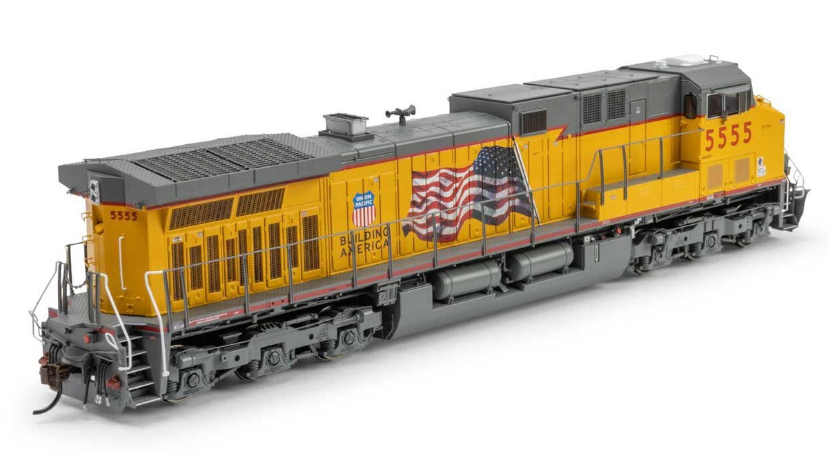 Athearn Genesis HO ATHG-2059 DCC/Tsunami 2 Sound Equipped GE AC4400CW Locomotive Union Pacific UP #5555