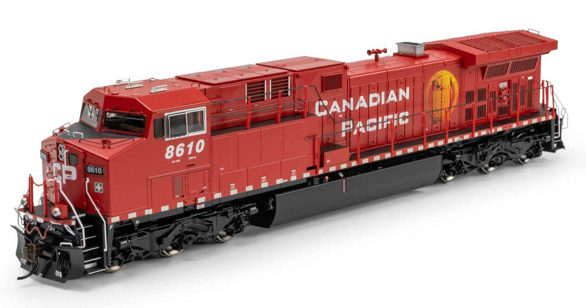 Athearn Genesis HO ATHG-2044 DCC Ready GE AC4400CW Locomotive Canadian Pacific CP #8610