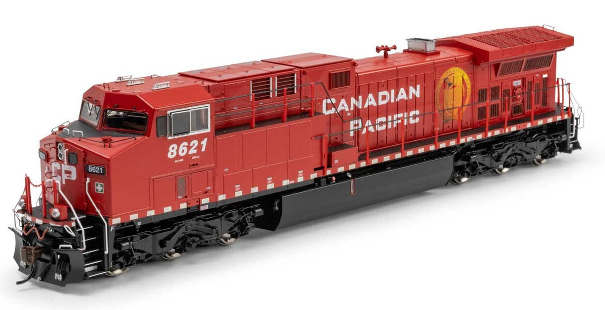 Athearn Genesis HO ATHG-2063 DCC/Tsunami 2 Sound Equipped GE AC4400CW Locomotive Canadian Pacific CP #8621