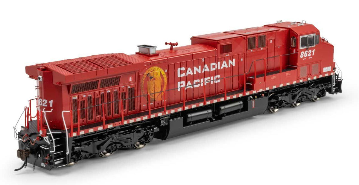 Athearn Genesis HO ATHG-2063 DCC/Tsunami 2 Sound Equipped GE AC4400CW Locomotive Canadian Pacific CP #8621