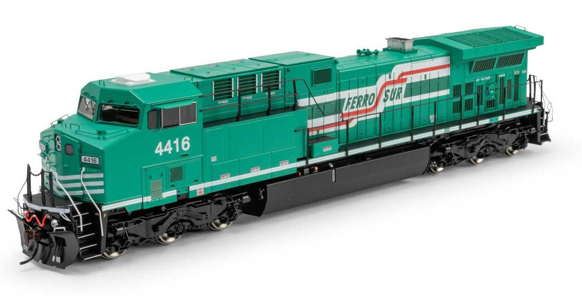 Athearn Genesis HO ATHG-2065 DCC/Tsunami 2 Sound Equipped GE AC4400CW Locomotive Ferrocarril del Sureste Railway FSRR #4416