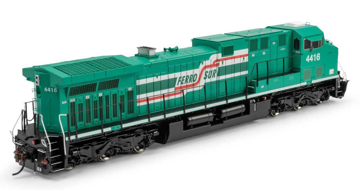 Athearn Genesis HO ATHG-2065 DCC/Tsunami 2 Sound Equipped GE AC4400CW Locomotive Ferrocarril del Sureste Railway FSRR #4416