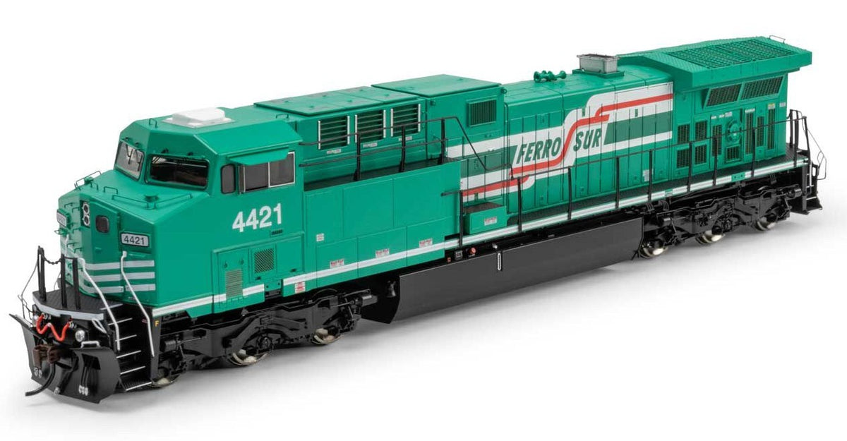 Athearn Genesis HO ATHG-2066 DCC/Tsunami 2 Sound Equipped GE AC4400CW Locomotive Ferrocarril del Sureste Railway FSRR #4421