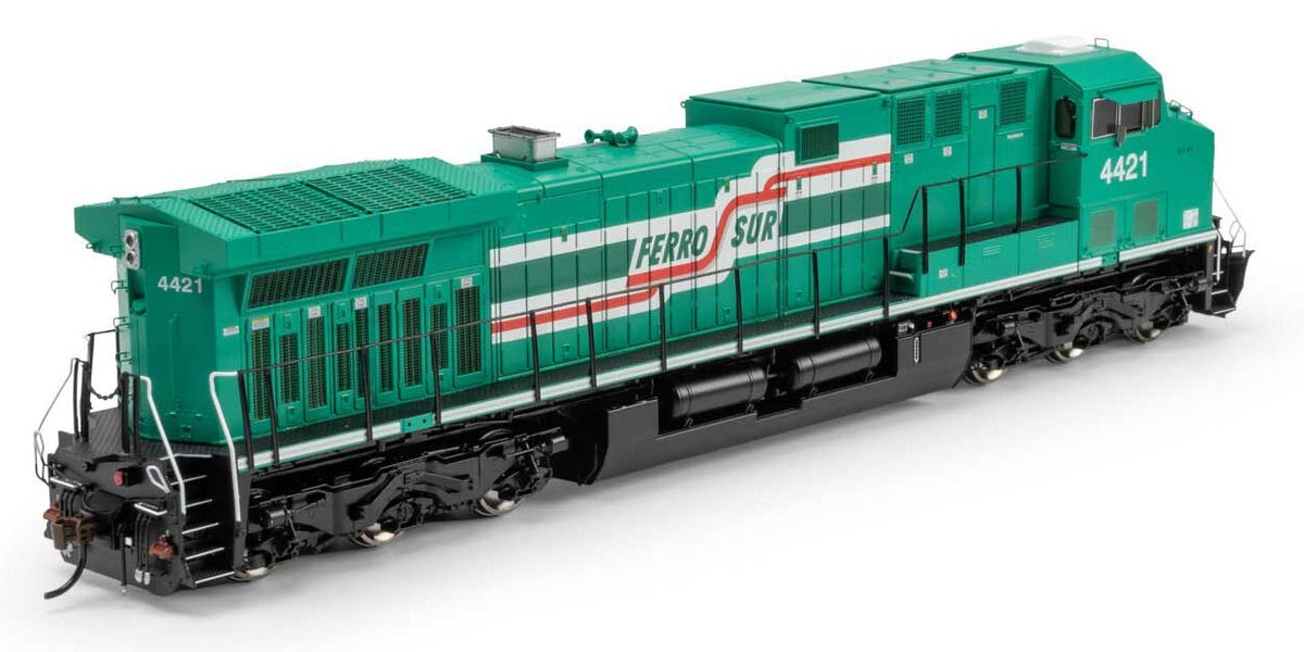Athearn Genesis HO ATHG-2066 DCC/Tsunami 2 Sound Equipped GE AC4400CW Locomotive Ferrocarril del Sureste Railway FSRR #4421