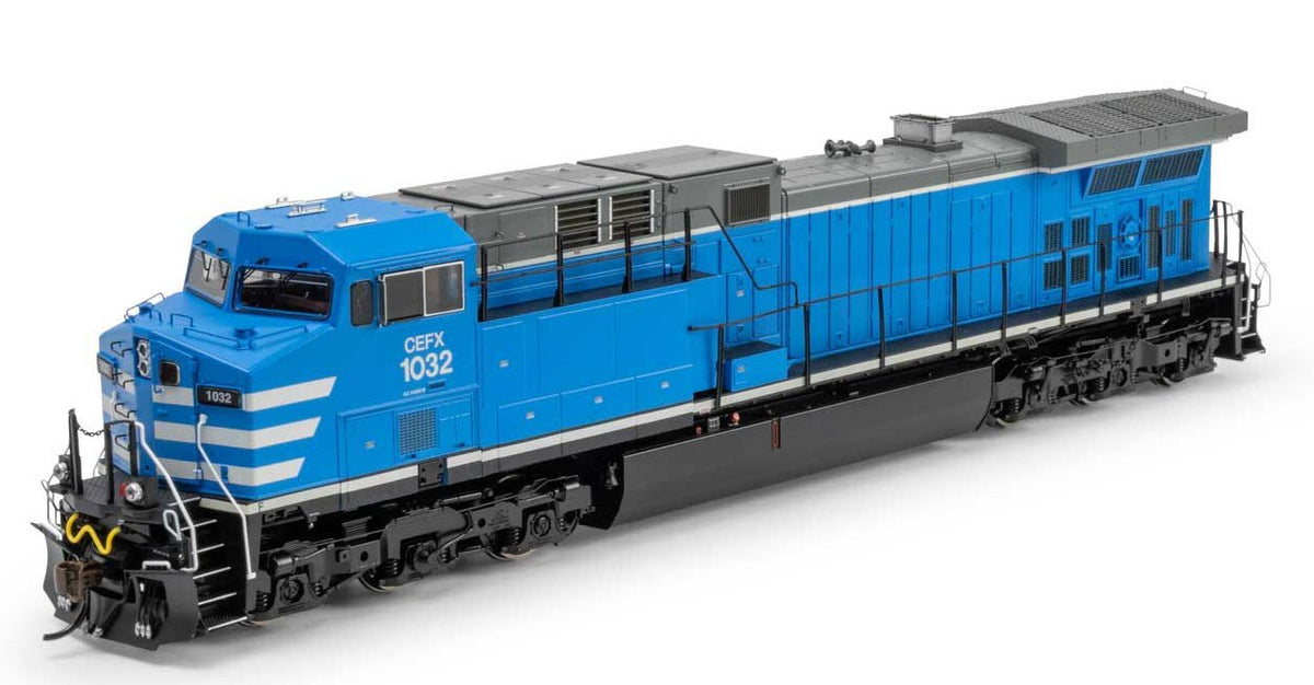 Athearn Genesis HO ATHG-2052 DCC Ready GE AC4400CW Locomotive CEFX #1042