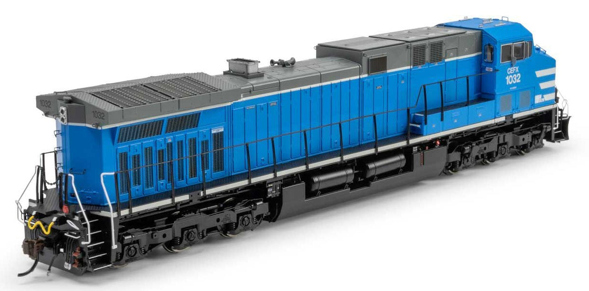 Athearn Genesis HO ATHG-2052 DCC Ready GE AC4400CW Locomotive CEFX #1042