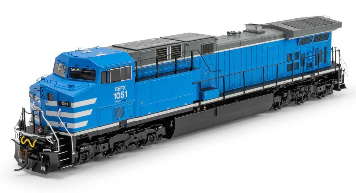 Athearn Genesis HO ATHG-2071 DCC/Tsunami 2 Sound Equipped GE AC4400CW Locomotive CEFX #1051