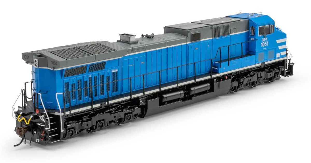 Athearn Genesis HO ATHG-2071 DCC/Tsunami 2 Sound Equipped GE AC4400CW Locomotive CEFX #1051