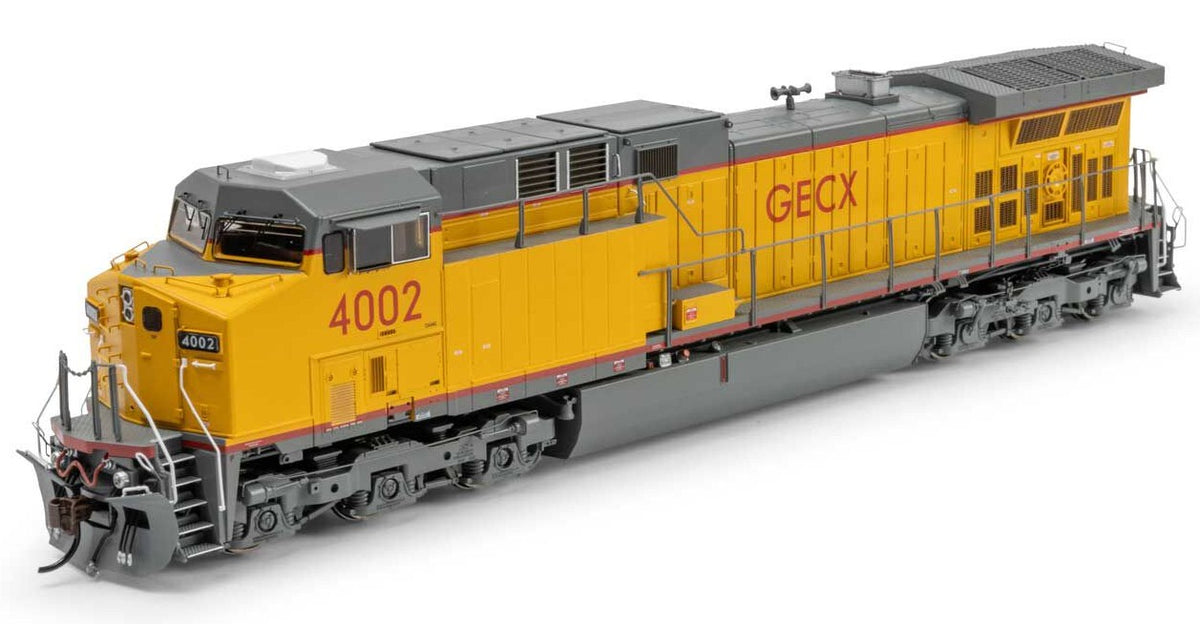 Athearn Genesis HO ATHG-2072 DCC/Tsunami 2 Sound Equipped GE AC4400CW Locomotive GECX #4002