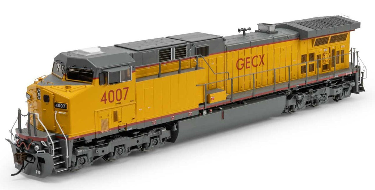Athearn Genesis HO ATHG-2073 DCC/Tsunami 2 Sound Equipped GE AC4400CW Locomotive GECX #4007