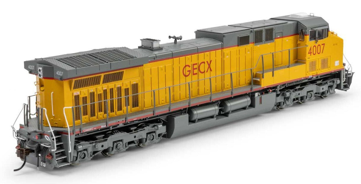 Athearn Genesis HO ATHG-2073 DCC/Tsunami 2 Sound Equipped GE AC4400CW Locomotive GECX #4007