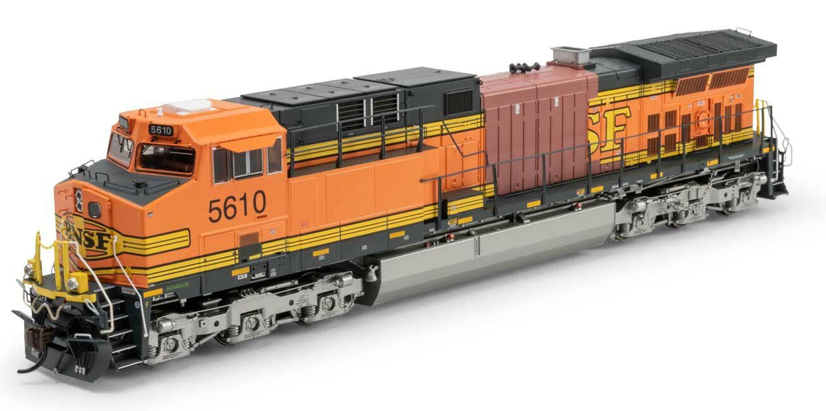 Athearn Genesis HO ATHG-2074 DCC/Tsunami 2 Sound Equipped GE AC4400CW Locomotive "Primed For Grime" BNSF #5610
