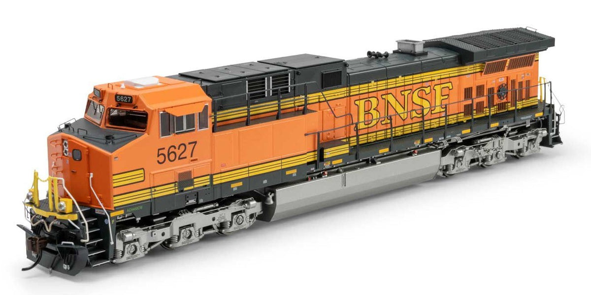 Athearn Genesis HO ATHG-2075 DCC/Tsunami 2 Sound Equipped GE AC4400CW Locomotive "Primed For Grime" BNSF #5627