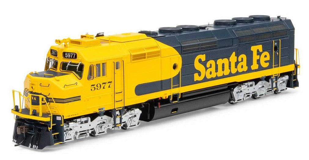 Athearn Genesis HO ATHG18371 DCC/Tsunami 2 Sound Equipped EMD F45u Locomotive Santa Fe ATSF #5977