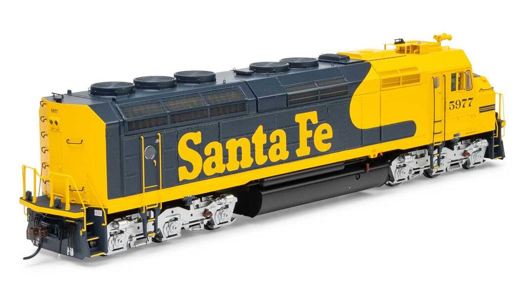 Athearn Genesis HO ATHG18371 DCC/Tsunami 2 Sound Equipped EMD F45u Locomotive Santa Fe ATSF #5977